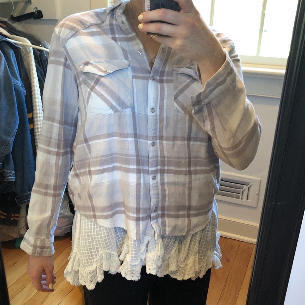 Urban Outfitters flannel.